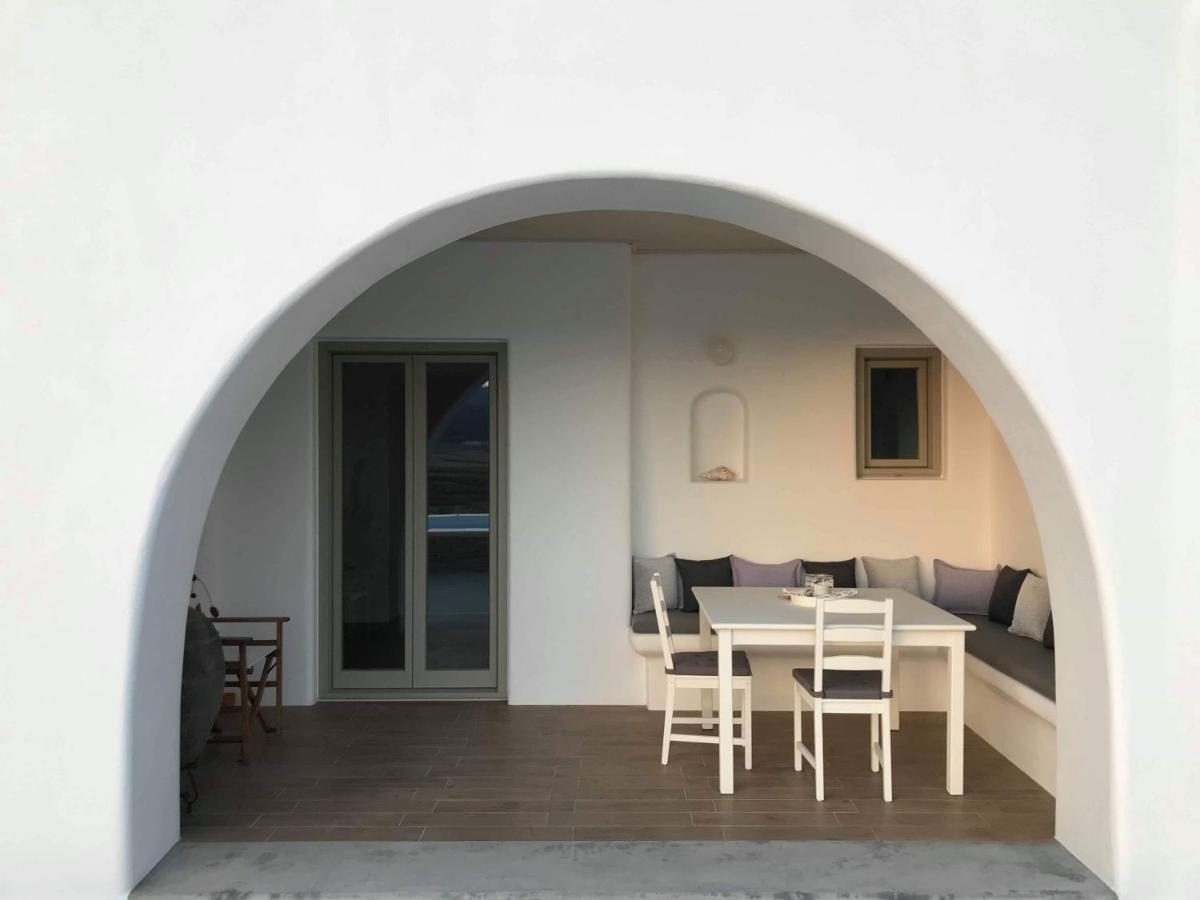 Natura Villas Paros Molos  Extérieur photo