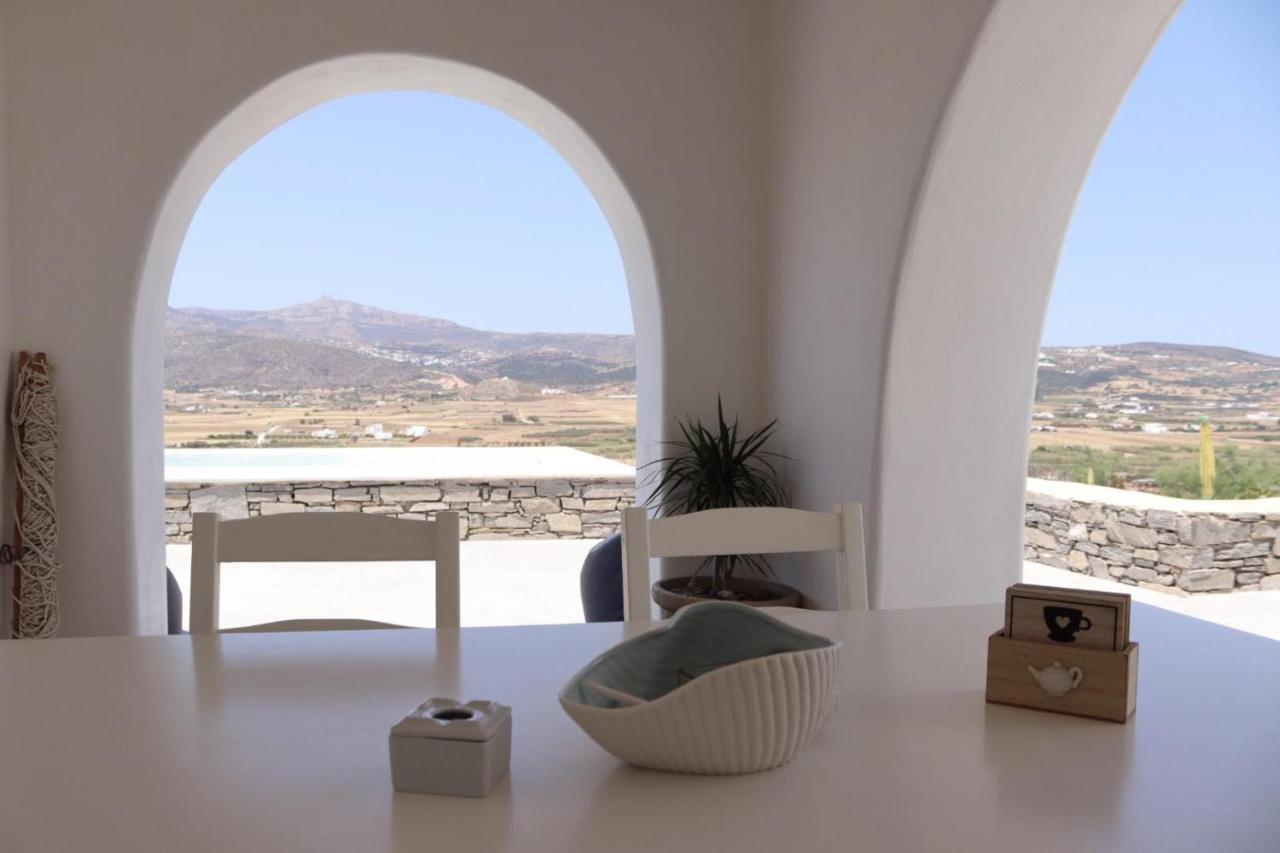 Natura Villas Paros Molos  Extérieur photo