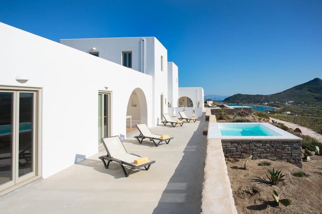 Natura Villas Paros Molos  Extérieur photo