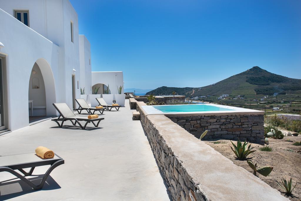 Natura Villas Paros Molos  Extérieur photo