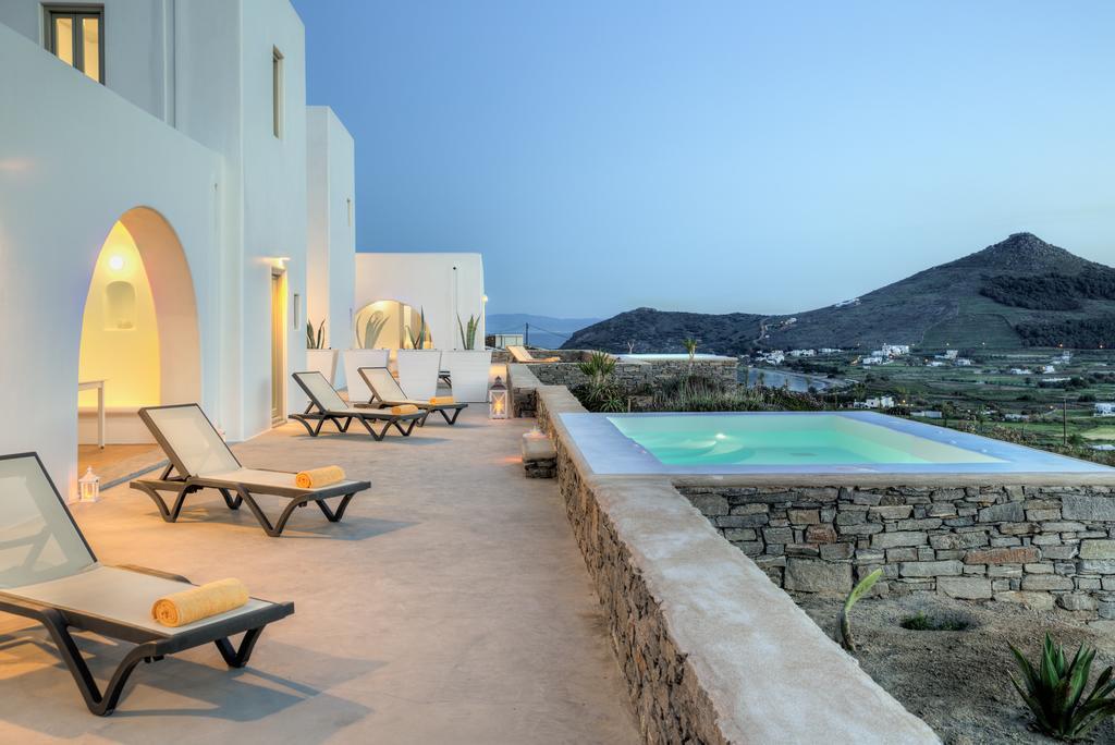 Natura Villas Paros Molos  Extérieur photo