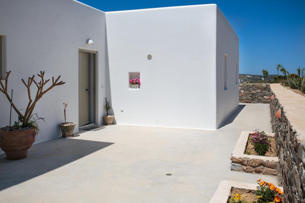 Natura Villas Paros Molos  Extérieur photo