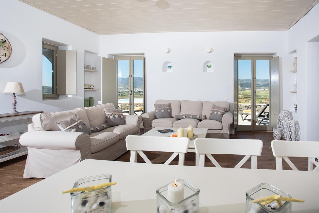 Natura Villas Paros Molos  Extérieur photo