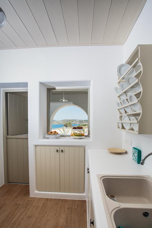 Natura Villas Paros Molos  Extérieur photo