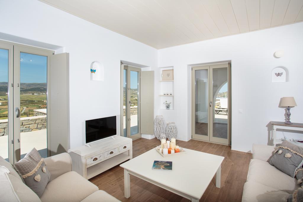 Natura Villas Paros Molos  Extérieur photo