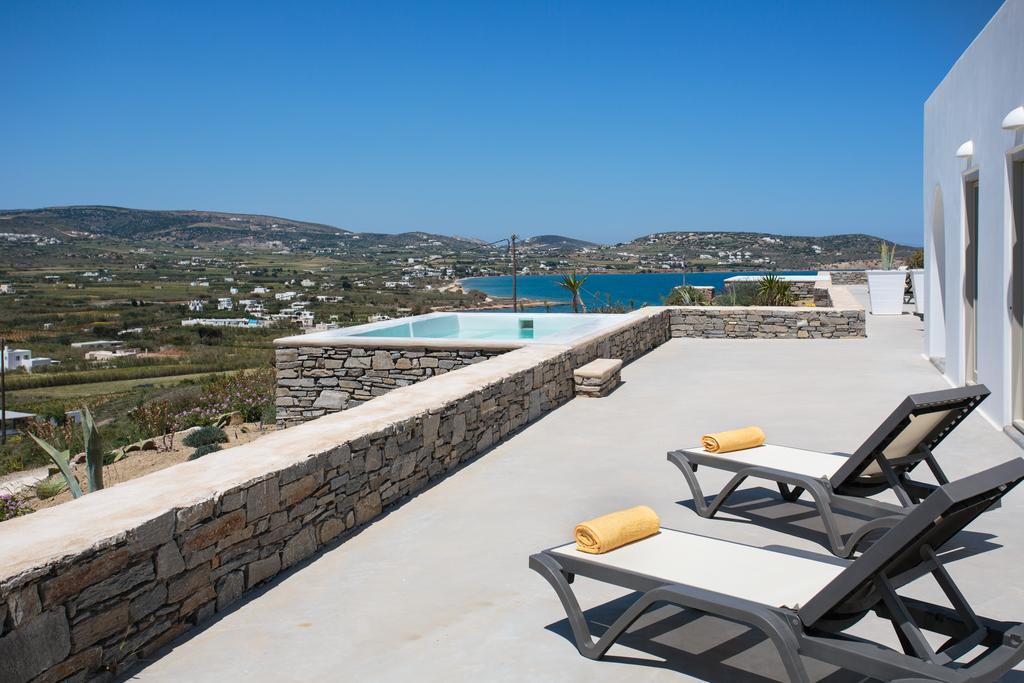 Natura Villas Paros Molos  Extérieur photo