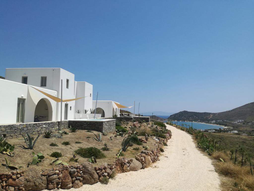 Natura Villas Paros Molos  Extérieur photo
